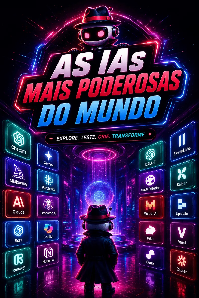 As IAs Mais Poderosas do Mundo