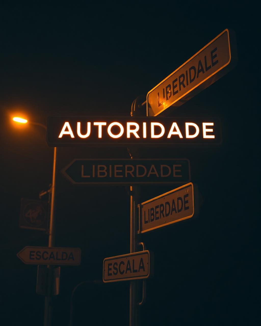 Autoridade, Liberdade, Escala