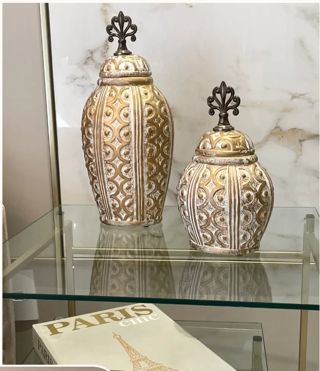 Detalhes de decoração e ambiente da clínica