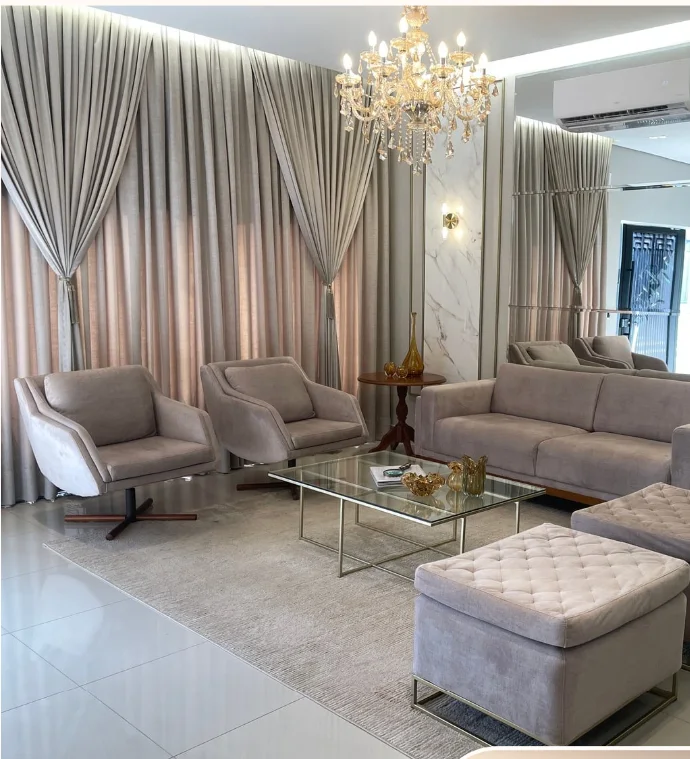 Sala de espera da clínica